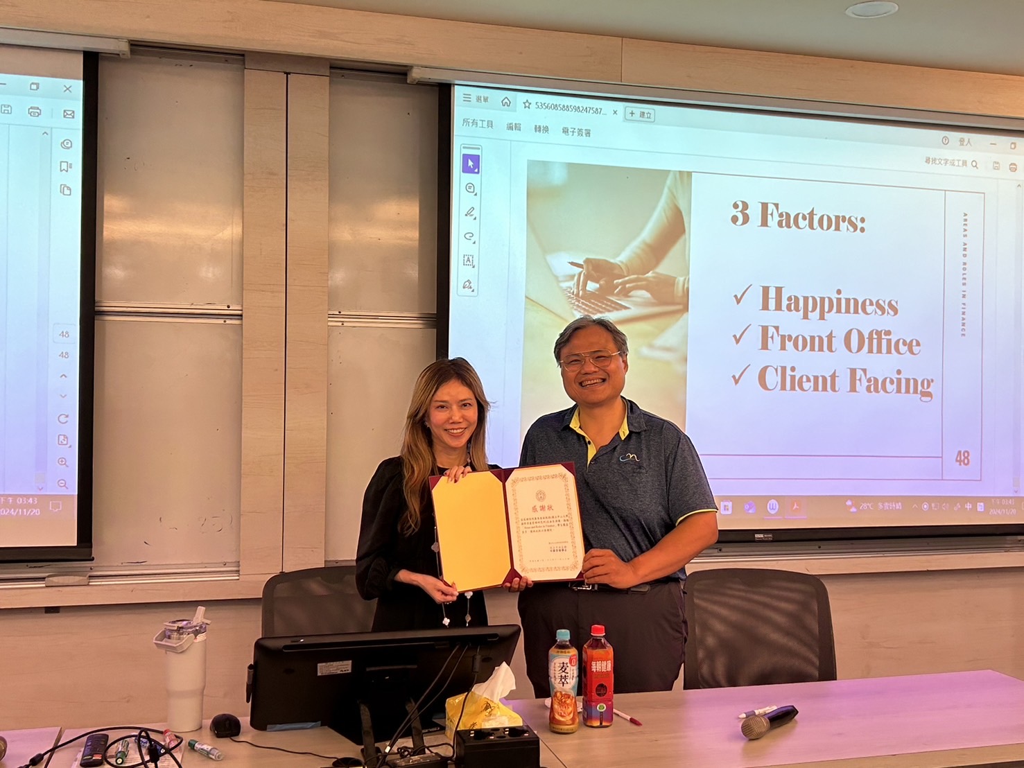 請置入：演講後師生大合照