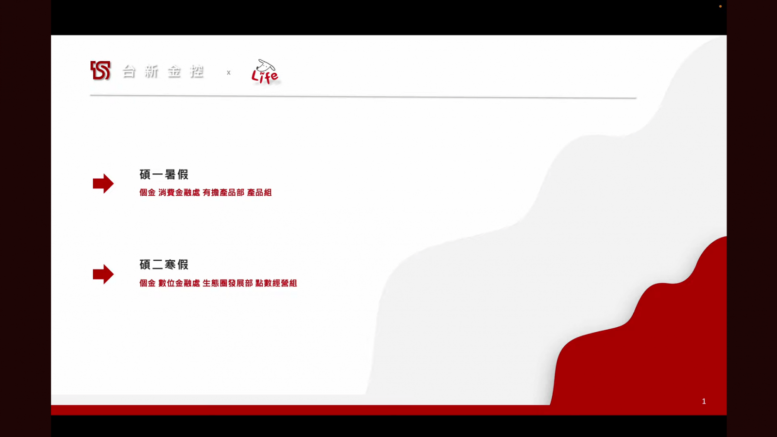 請置入：台新銀行(消金/數金)-劉耀全 簡報