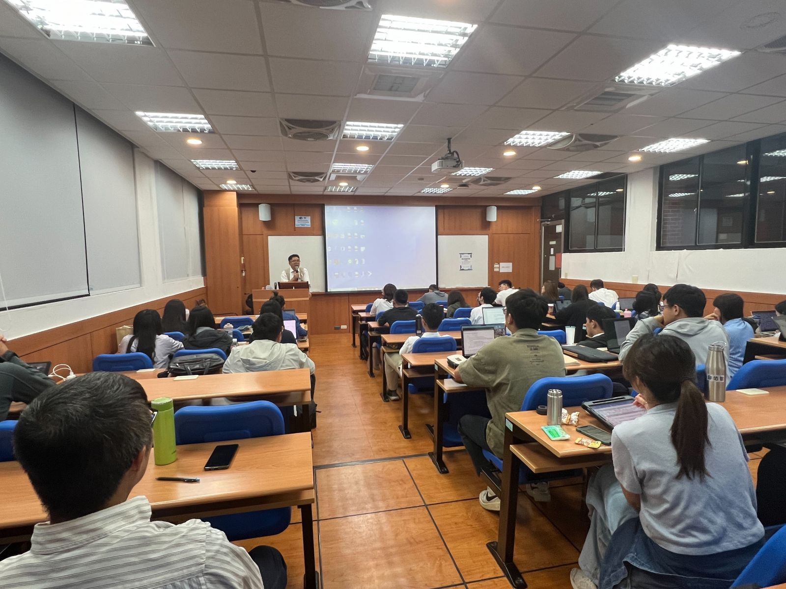 講者：鄭俊隆董事長